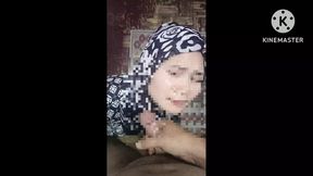 This wife hijab muslim got big ass(part 2)