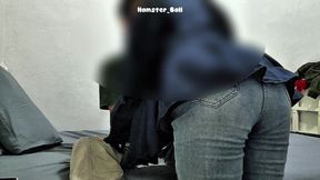 Amateur! a Malay Virgin Masturbates in a Hotel, She's My Student