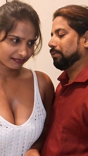 Old Father in law and step son hardcore sex with her step daughter Tejaswini bhabhi thresome and foursome gangbang&hellip;   Clip 1