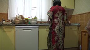 Submissive Pakistani Maid Anal Creampie