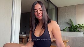 They Alone For The First Time, I Insisted And We Ended Up Having Sex With My Stepbrother