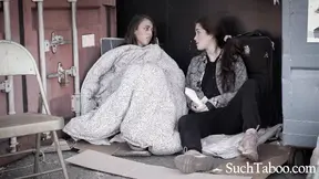 Going All Lesbian To Attract Wealthy Lesbian MILF Gia Derza