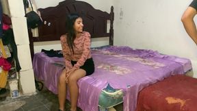 Fucking my 18-year-old Mexican neighbor - AngelHotmex