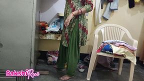 My stepmom Angry, I flirts then put finger in her ass, Stepmom fuck standing sex