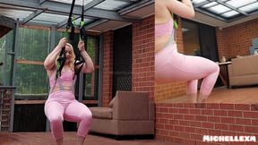 Wedgie Girl Wedgie Swing Hanging Wedgie Funny Video Panties Rip Panties Break