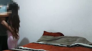 Don't do it, you dirty old man! Dirty Old Man Fucks 18 Year Old Real Homemade Married Girl