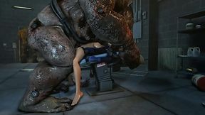 Hardcore Hentai Monsters Experiment on Helpless Women