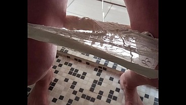 Pee accident