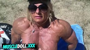 Outdoor Muscle Flex