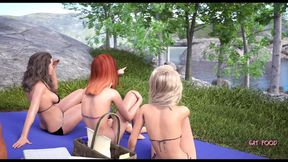 Radiant #9 - Johannes spend the day with ladies at the lake