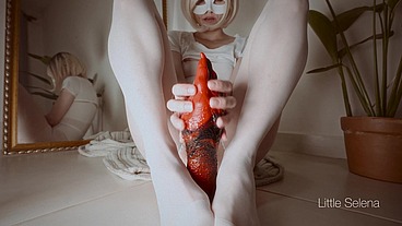 The story of the red hero and the little butt