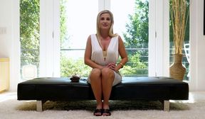 milf auditionee gets expected bbc and unexpected creampie