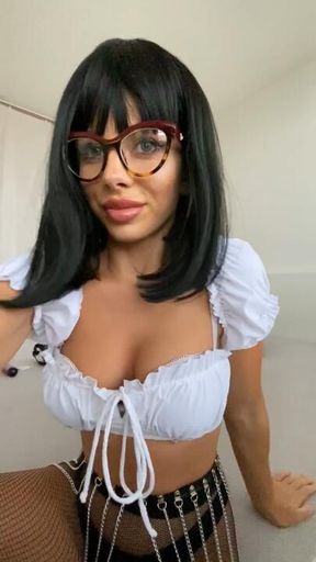 PEGGING MY BOYFRIEND amateur home video