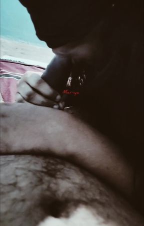Mallu aunty blow job