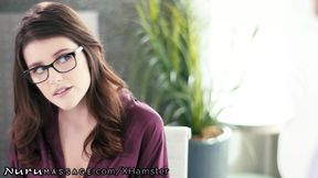 NuruMassage Wife Gives Hubby a Pass to Fuck Hot Masseuse