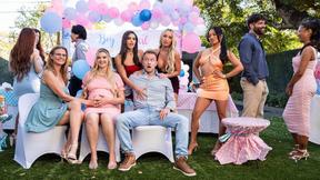 ”Gender Reveal Group Sex”