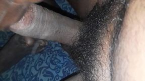 I Gave My Sister-in-law a Cock in Her Mouth, She Fucked Her, She Took Out the Water From My Cock.