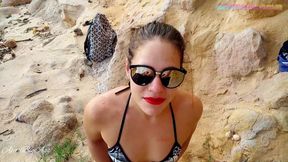 Vintage moments, drinking pee on the beach, posts "high risk" over 5 liters of pee!! VOL 2