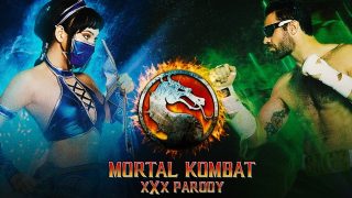 Kitana och Johny Cage knullar i Mortal Kombat XXX-parodi