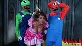 Your princess is being DP'd in another castle
