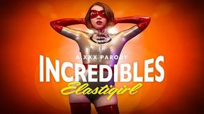 Could you Handle Extra Flexible Lottie Magne as THE INCREDIBLES ELASTIGIRL