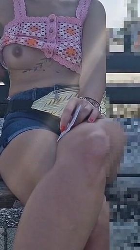 Complication of Flashing Boobs and Pussy