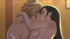 Tifa's Kalm City Surrender: A Passionate Yield ( Cartoon Uncensored )