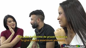 Friend Walks Away &amp; Husband Fucks Cuckold Wife Angry - Amopornobr.com