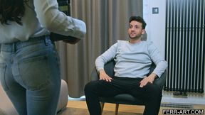 Photographer Helps Shy Model by Getting Naked for Him