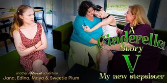 The BBW evil stepmoms have a new stepdaughter and teeny Maya isn't happy with it!
