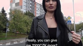 ”Polish kurwa Ania Kinski is in need of money & shaft”