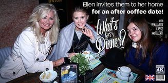 Ellen B has a naughty lesbian threesome with Renata Fox and Cassie