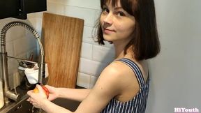Dishwashing Skills Unparalleled ~ Sweet Babe's F*cking Abilities!