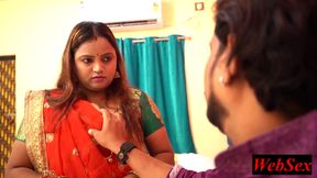 First Time Meet and Fuck with Beautiful Bhabhi! Indian Bhabhi Sex