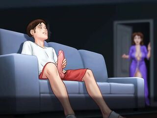 STEPMOTHER ALSO IMMORAL ALL CRAVES TO SCREW, AND SCREW - summertime saga