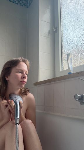 Peed in the Bathtub