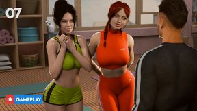 EP7: Seductive Yoga with Emma and Samantha - Sex Coach: Hot Yoga