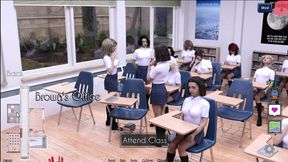 The Awakening 20 fucking hannah  in her office -  Trixy is riding me hard - Abby gave me a nice blowjob