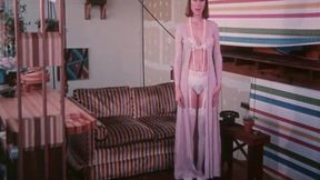 Annette Haven, John Leslie & Sharon Thorpe – Retro Threesome with Stockings