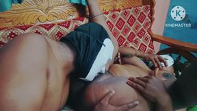 Closeup pussy licking - stepson licks his hot step mom's pussy to make her cum and she moans loudly