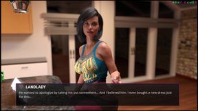 Midnight Paradise by Lewdlab - Stepmom Visits Me on My New Place 17