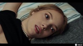 ”Boss FREEZES Bella Spark To Take Full Control - Creampies Her Tight Snatch & Makes Her Cum”