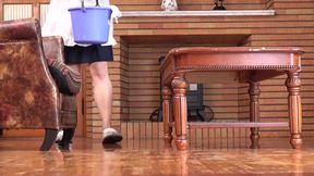 Knight's Milf Ari Busts Out Her Big Toys in a Hairy Brunette Mature Wife Roleplay