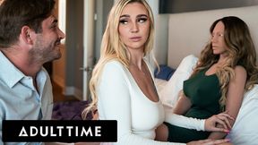ADULT TIME - Big Naturals Babe Kendra Sunderland Proves Her Pussy Is Better Than Her BF's Sex Doll!