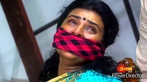 Step mom & Step daughter Otm Gagged Captive