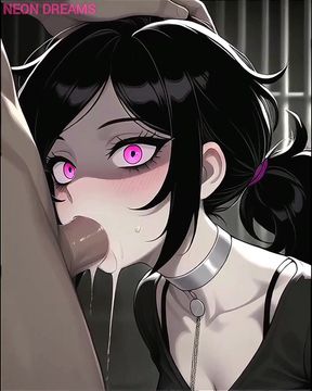 NEON DREAMS  - THE COCK HUNGRY GOTH