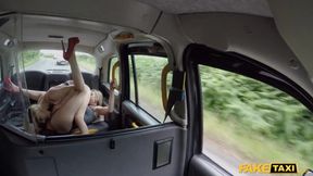 Sex Taxi He gets a rimjob from two tongues at the same time