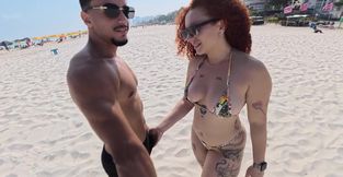 A Slutty Married Woman Sweats And Screams Under a Flattering Male