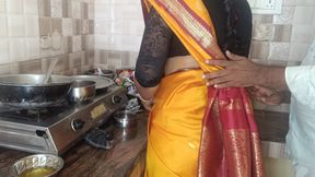 House maid kitchen fucking
