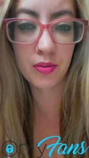 Smoking on  Cam